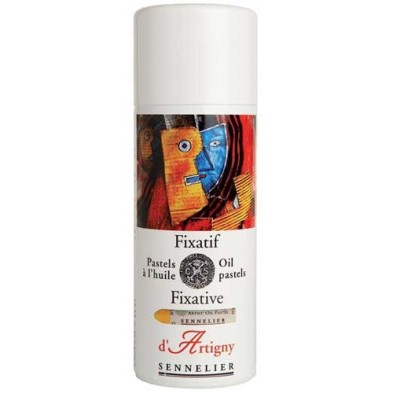 Fijativo para pastel al oleo, spray 400 ml