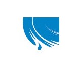 Gouache liquido Azul Primario, Lefranc, 500 ml.