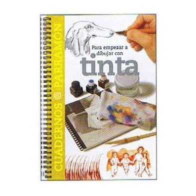 Caderno para comecar a pintar com tinta, Parramón, em Espanhol