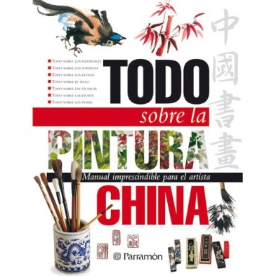 Libro todo sobre pintura china, Parramon