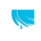 Gouache liquido Azul Fluor., Lefranc, 500 ml.