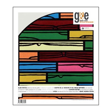 Revista Gravura e Ediçao, n. 39, Spanish and English