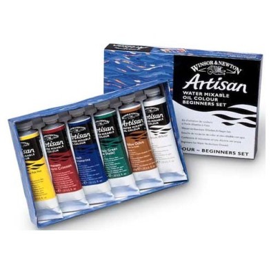Oleo Artistan Winsor Newton, 6 cor.