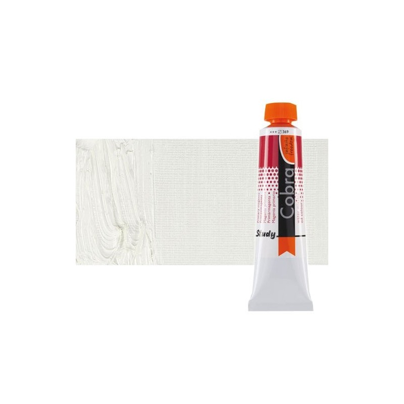 Materiais Belas Artes - Óleo á água Cobra Study cor Zinco branco (40 ml) | totenart.com