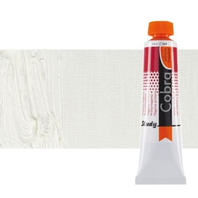 Materiais Belas Artes - Óleo á água Cobra Study cor Zinco branco (40 ml) | totenart.com