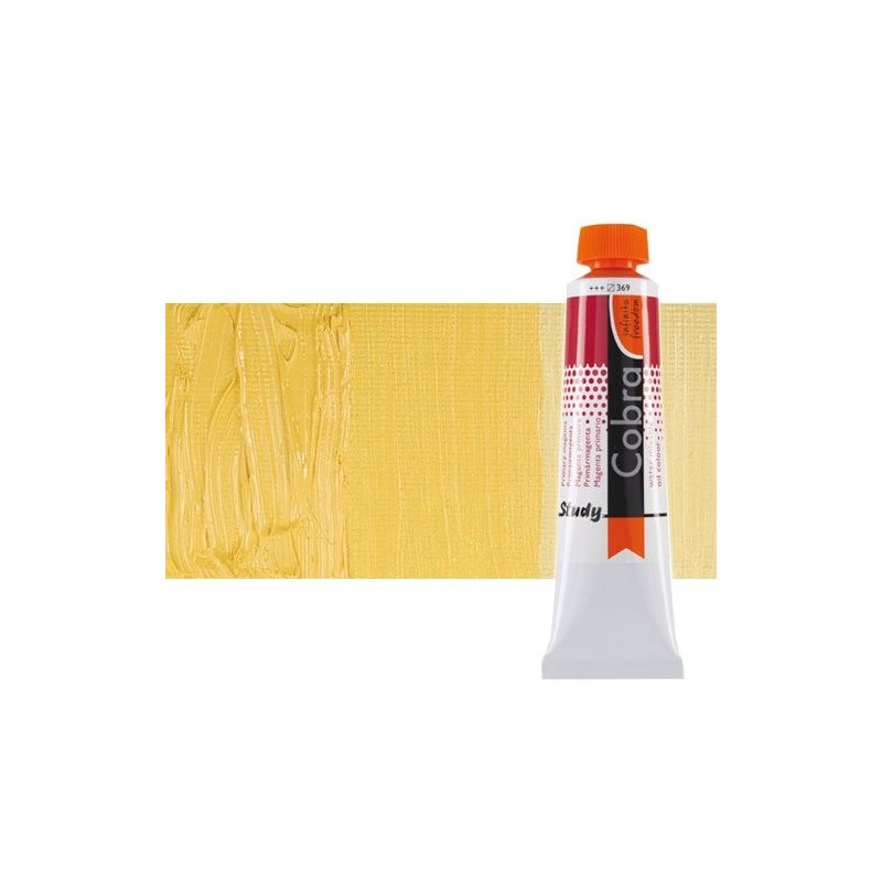 Materiais Belas Artes - \nÓleo á água Cobra Study cor amarelo Nápoles escuro (40 ml)\n | totenart.com