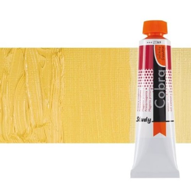 Materiais Belas Artes - \nÓleo á água Cobra Study cor amarelo Nápoles escuro (40 ml)\n | totenart.com