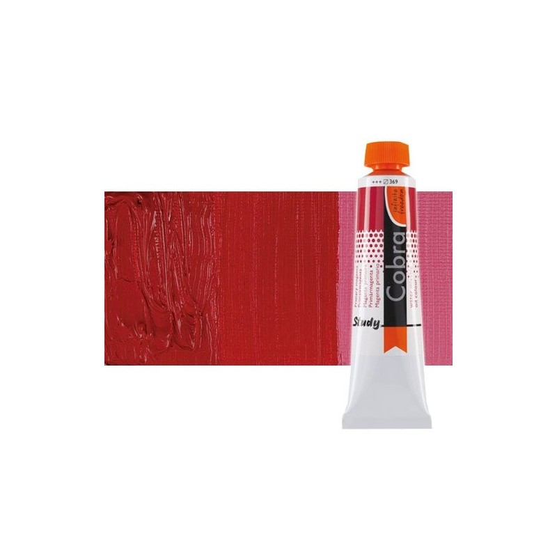 Materiais Belas Artes - \nÓleo á água Cobra Study cor vermelho pyrrole escuro (40 ml) | totenart.com