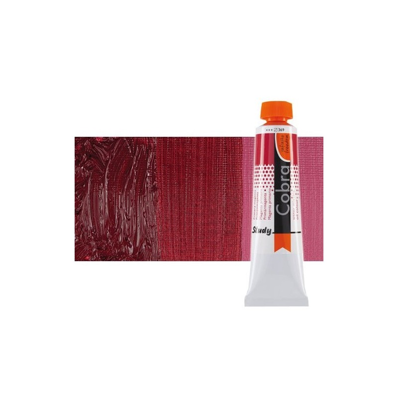 Materiais Belas Artes - Óleo á água Cobra Study cor laca garança (40 ml) | totenart.com