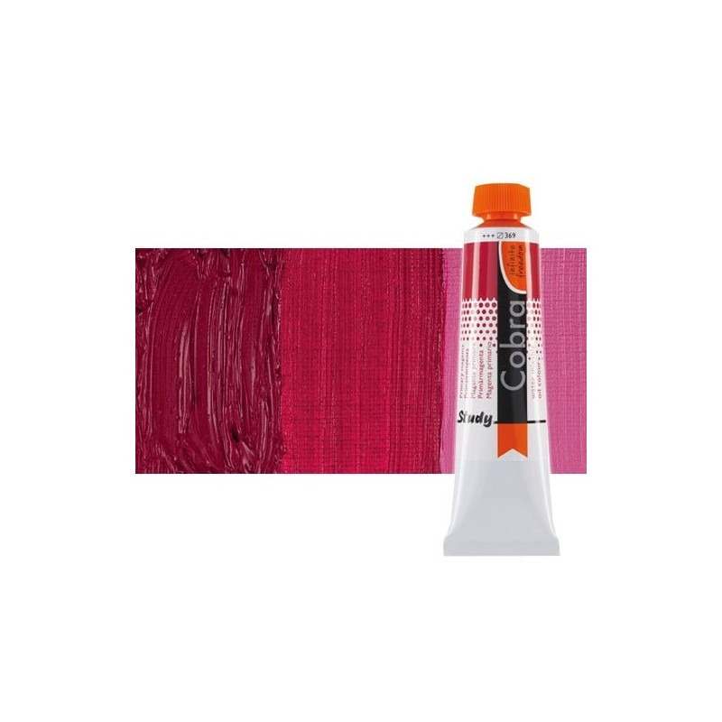 Materiais Belas Artes - \nÓleo á água Cobra Study cor magenta primário (40 ml) | totenart.com