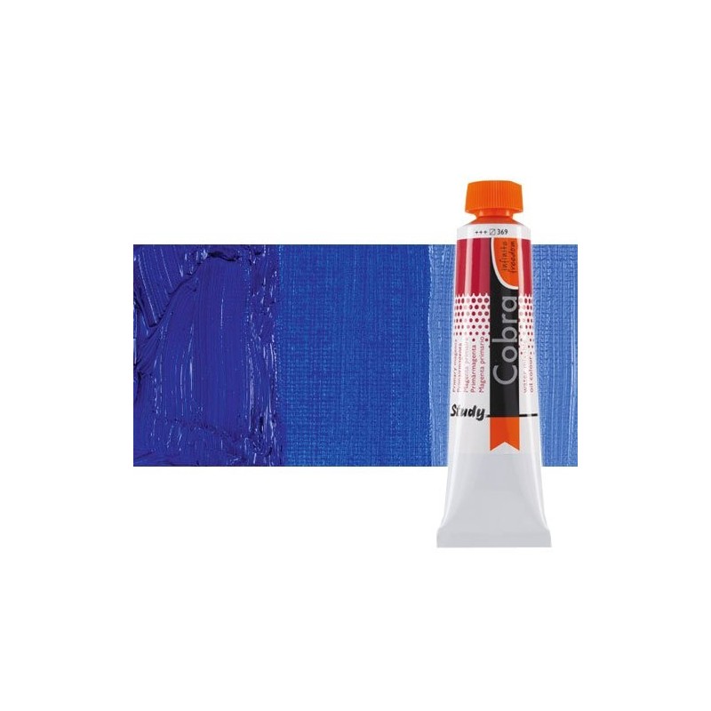 Materiais Belas Artes - Óleo á água Cobra Study cor azul ultramarino (40 ml) | totenart.com