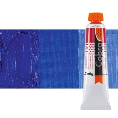 Materiais Belas Artes - Óleo á água Cobra Study cor azul ultramarino (40 ml) | totenart.com