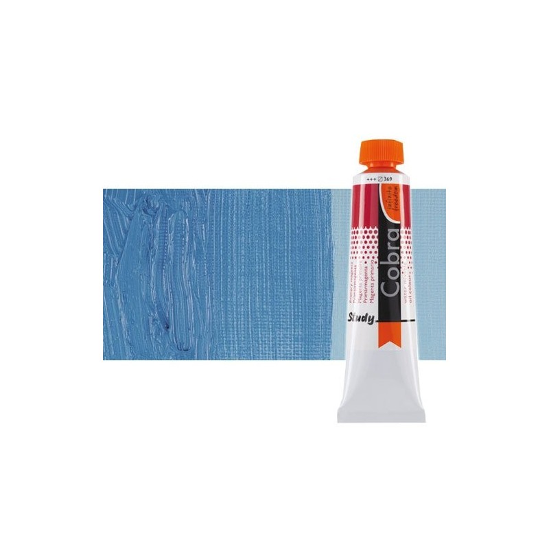 Materiais Belas Artes - \nÓleo á água Cobra Study cor reais azul (40 ml)\n | totenart.com