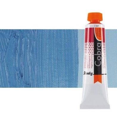 Materiais Belas Artes - \nÓleo á água Cobra Study cor reais azul (40 ml)\n | totenart.com