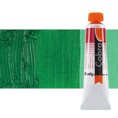 Materiais Belas Artes - Óleo á água Cobra Study cor verde escuro permanente (40 ml) | totenart.com