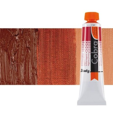 Materiais Belas Artes - Óleo á água Cobra Study cor burnt siena (40 ml) | totenart.com