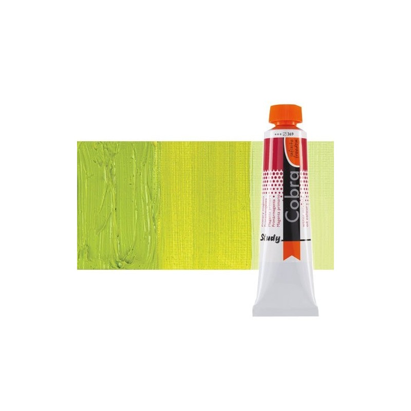 Materiais Belas Artes - Óleo á água Cobra Study cor verde amarelado (200 ml) | totenart.com