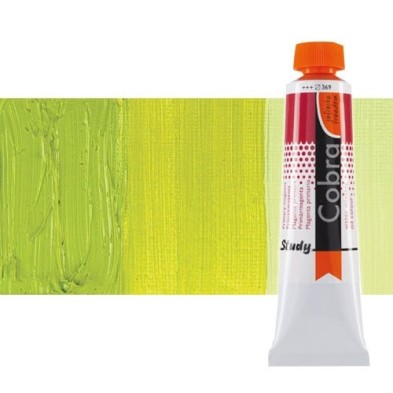 Materiais Belas Artes - Óleo á água Cobra Study cor verde amarelado (200 ml) | totenart.com