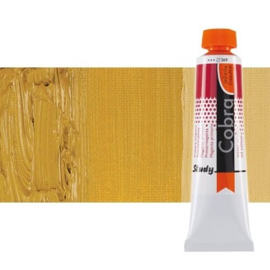 Materiais Belas Artes - Óleo á água Cobra Study cor amarelo ocre (200 ml) | totenart.com