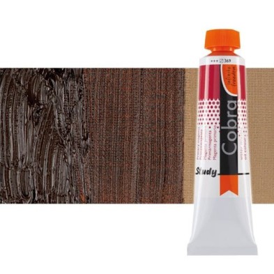 Materiais Belas Artes - Óleo á água Cobra Study cor carmim queimado (200 ml) | totenart.com
