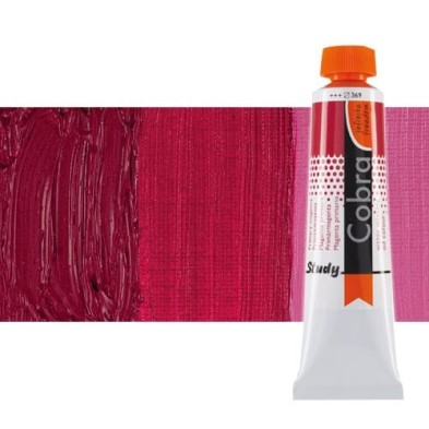 Materiais Belas Artes - \nÓleo á água Cobra Study cor magenta primário (200 ml) | totenart.com