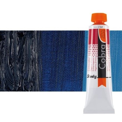 Materiais Belas Artes - Óleo á água Cobra Study cor azul da Prússia (200 ml) | totenart.com