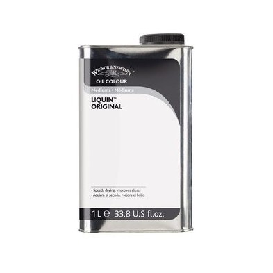 Materiais Belas Artes - Liquin: medium de secado rapido Winsor & Newton, 1 litro | totenart.com