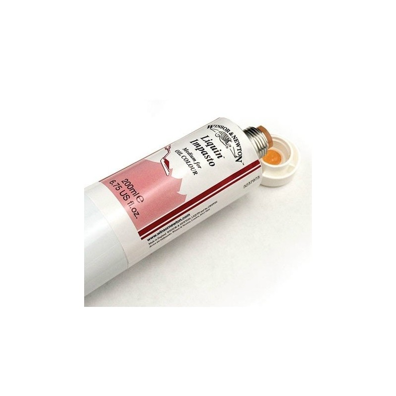 Materiais Belas Artes - Liquin Impasto Winsor & Newton, 200 ml. | totenart.com