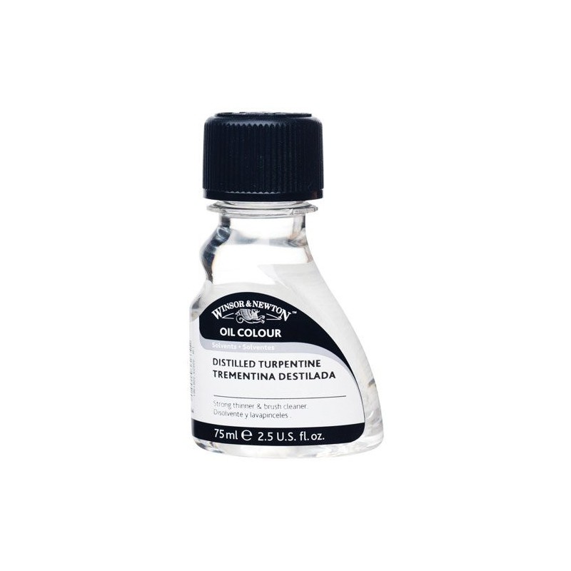 Materiais Belas Artes - Trementina destilada Winsor & Newton (75 ml) | totenart.com