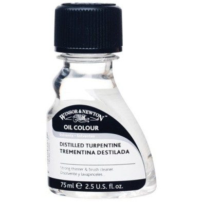 Materiais Belas Artes - Trementina destilada Winsor & Newton (75 ml) | totenart.com