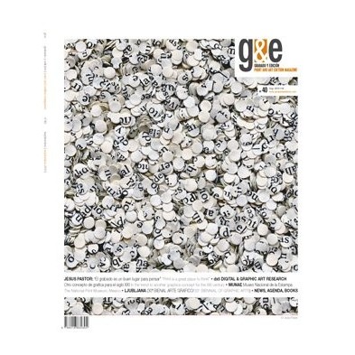 Revista Gravura e Ediçao, n. 39, Spanish and English