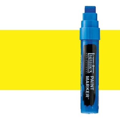 Materiais Belas Artes - Marcador Liquitex Paint Marker cor Matiz Amarelo Cádmio Claro (15 mm) | totenart.com