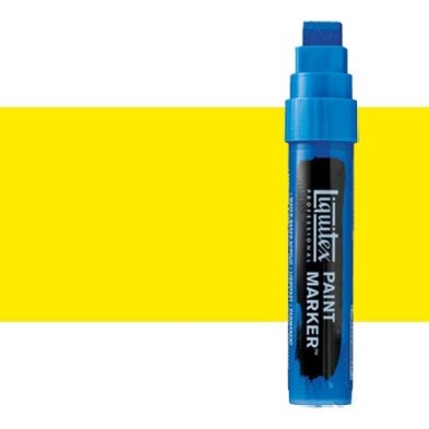 Materiais Belas Artes - Marcador Liquitex Paint Marker cor Amarelo Médio Azo (15 mm) | totenart.com