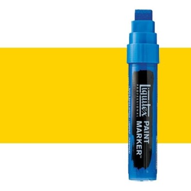 Materiais Belas Artes - Marcador Liquitex Paint Marker color Amarelo Cádmio Médio, tom  (15 mm) | totenart.com