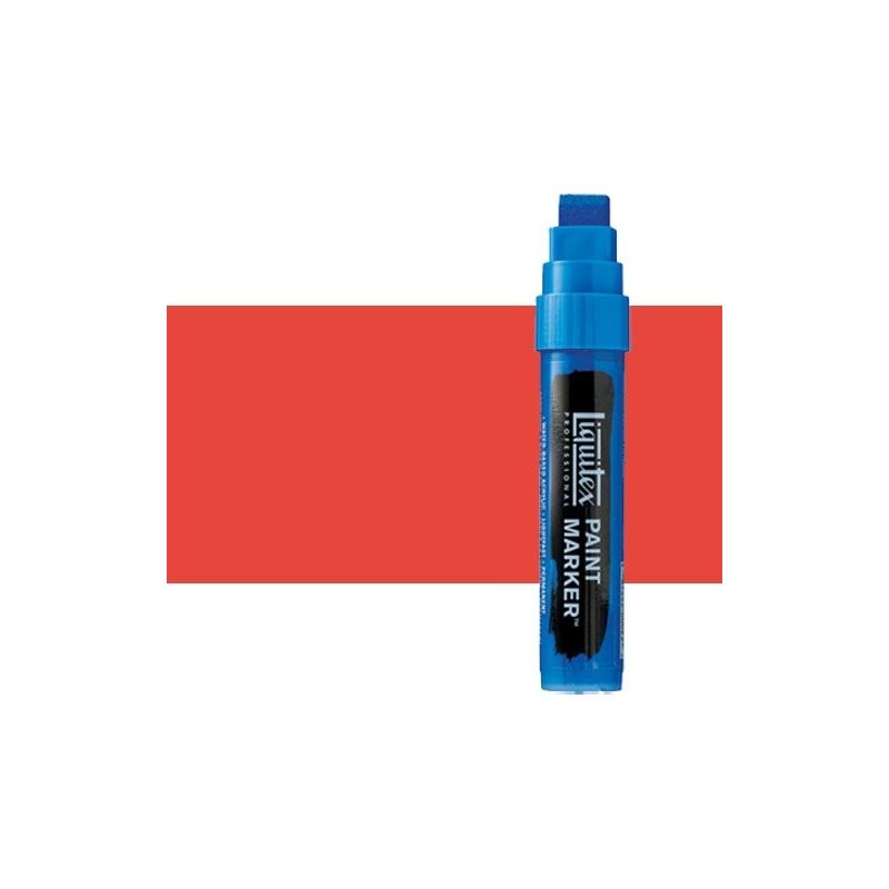 Materiais Belas Artes - Marcador Liquitex Paint Marker cor Matiz Vermelho de Cadmio Claro (15 mm) | totenart.com