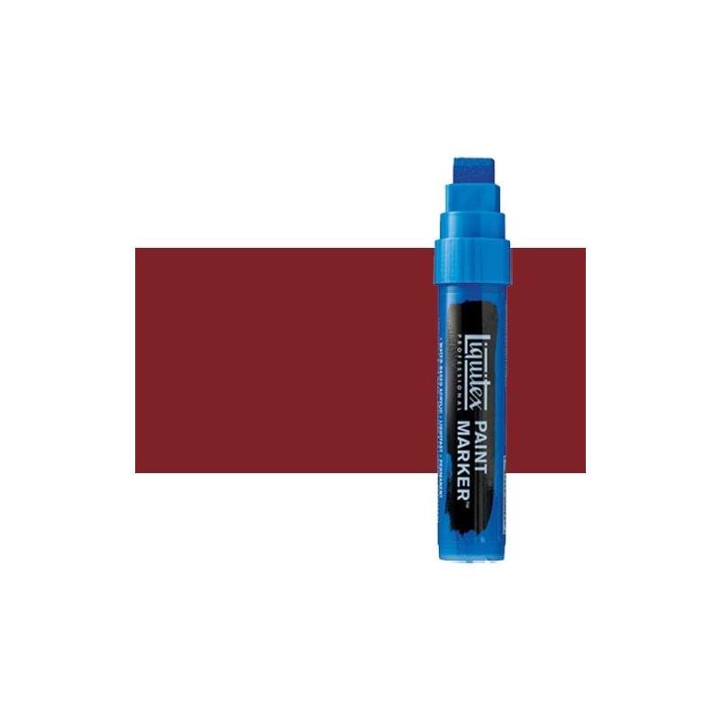 Materiais Belas Artes - Marcador Liquitex Paint Marker cor matiz de Cádmio Médio Vermelho (15 mm) | totenart.com