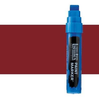 Materiais Belas Artes - Marcador Liquitex Paint Marker cor matiz de Cádmio Médio Vermelho (15 mm) | totenart.com