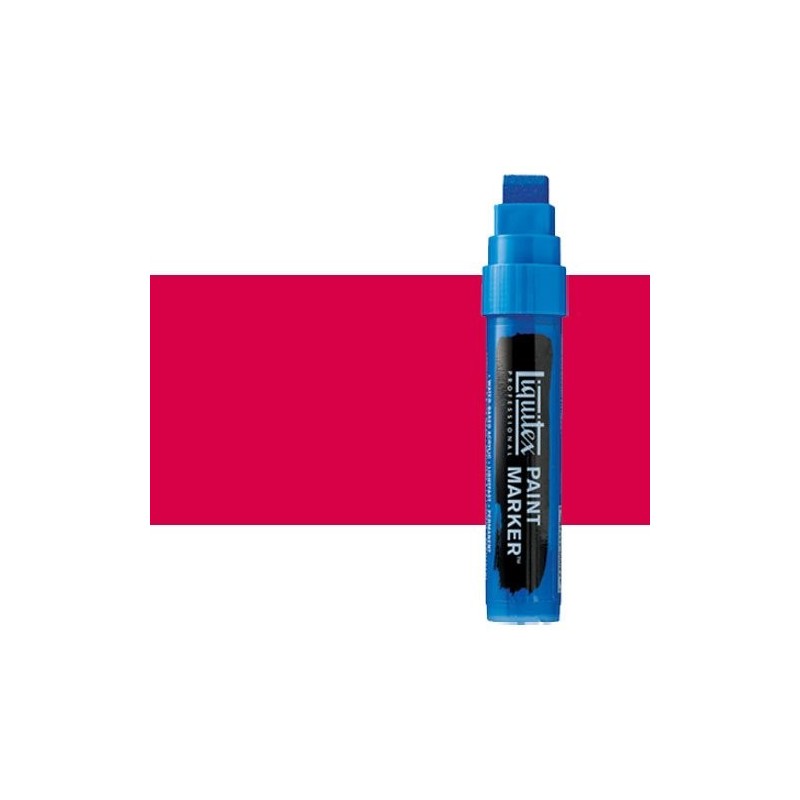 Materiais Belas Artes - Marcador Liquitex Paint Marker cor Carmesim Quinacridona (15 mm) | totenart.com
