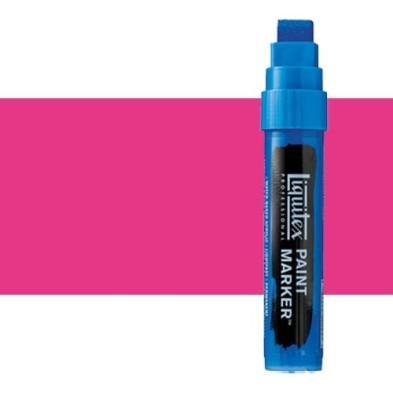 Materiais Belas Artes - Marcador Liquitex Paint Marker cor Magenta Médio (15 mm) | totenart.com