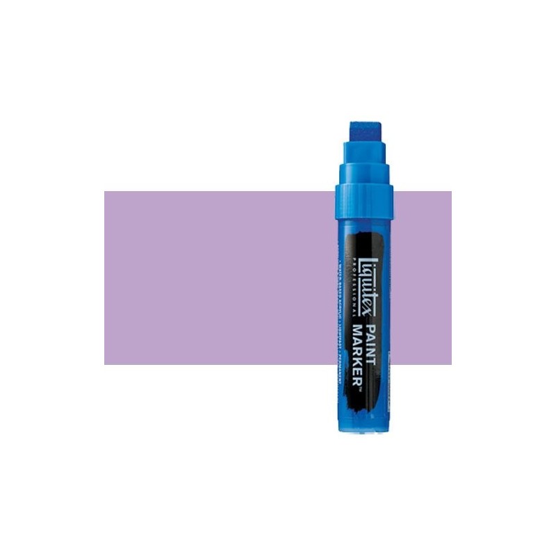 Materiais Belas Artes - Marcador Liquitex Paint Marker cor Violeta Claro (15 mm) | totenart.com