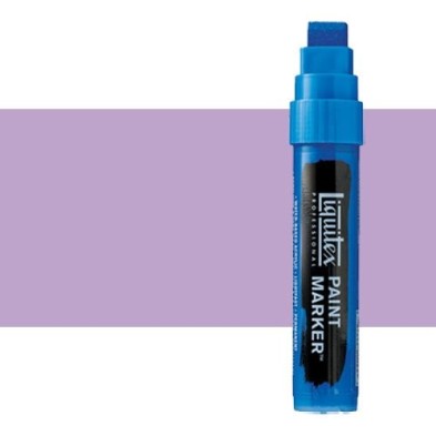 Materiais Belas Artes - Marcador Liquitex Paint Marker cor Violeta Claro (15 mm) | totenart.com