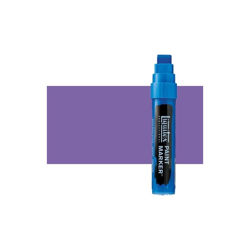Materiais Belas Artes - Marcador Liquitex Paint Marker Roxo Brilhante (15 mm) | totenart.com