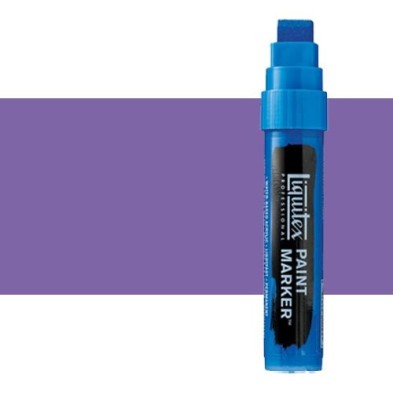 Materiais Belas Artes - Marcador Liquitex Paint Marker Roxo Brilhante (15 mm) | totenart.com