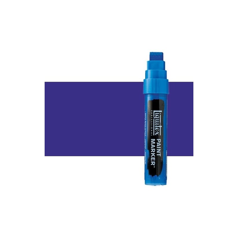 Materiais Belas Artes - Marcador Liquitex Paint Marker cor Dioxazina Roxo (15 mm) | totenart.com