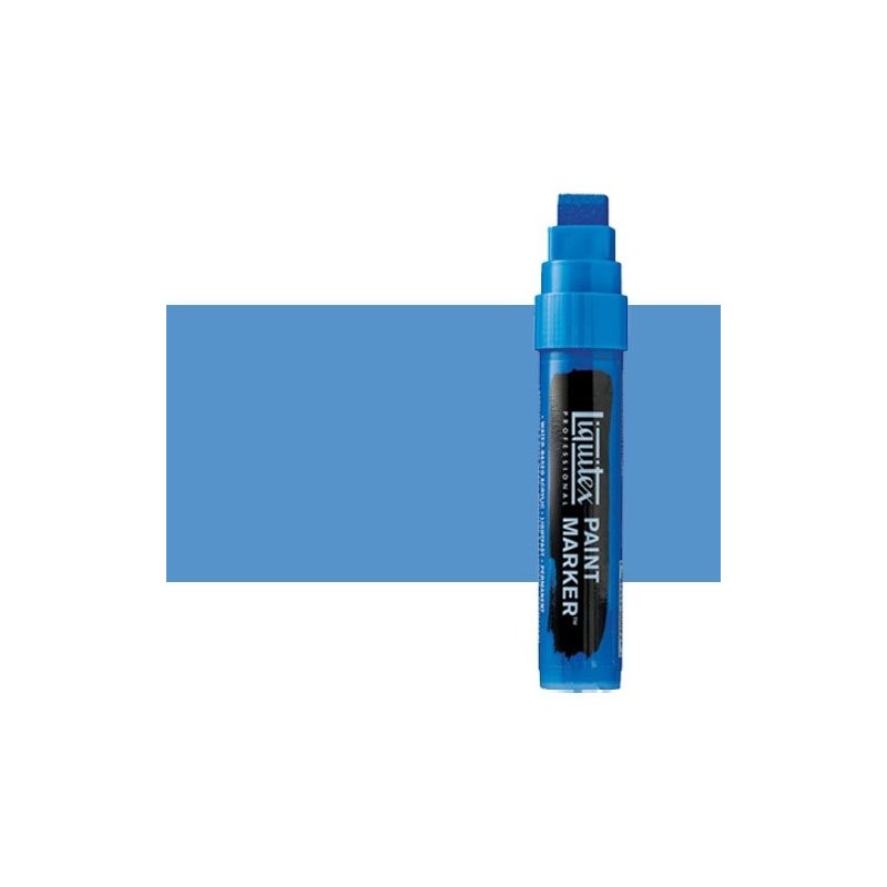 Materiais Belas Artes - Marcador Liquitex Paint Marker cor violeta azul claro (15 mm) | totenart.com