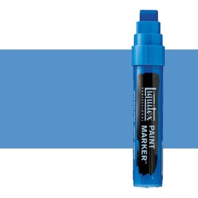 Materiais Belas Artes - Marcador Liquitex Paint Marker cor violeta azul claro (15 mm) | totenart.com