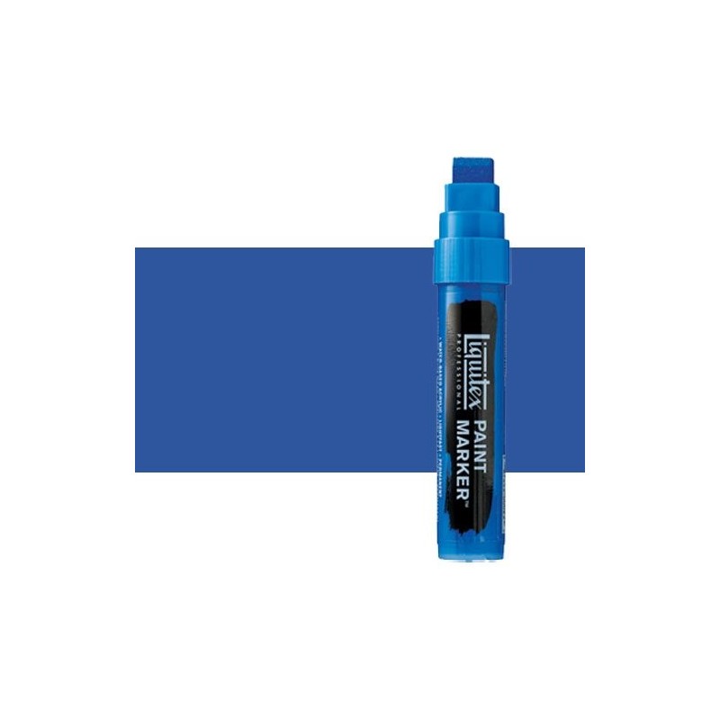 Materiais Belas Artes - Marcador Liquitex Paint Marker cor matiz Azul Cobalto (15 mm) | totenart.com