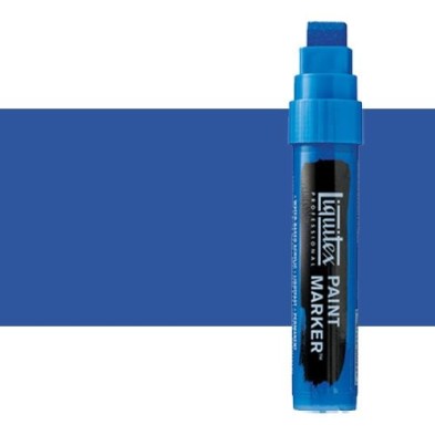 Materiais Belas Artes - Marcador Liquitex Paint Marker cor matiz Azul Cobalto (15 mm) | totenart.com