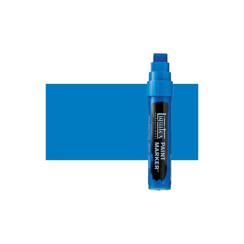 Materiais Belas Artes - Marcador Liquitex Paint Marker cor Azul Phthalo Sombra Verde (15 mm) | totenart.com
