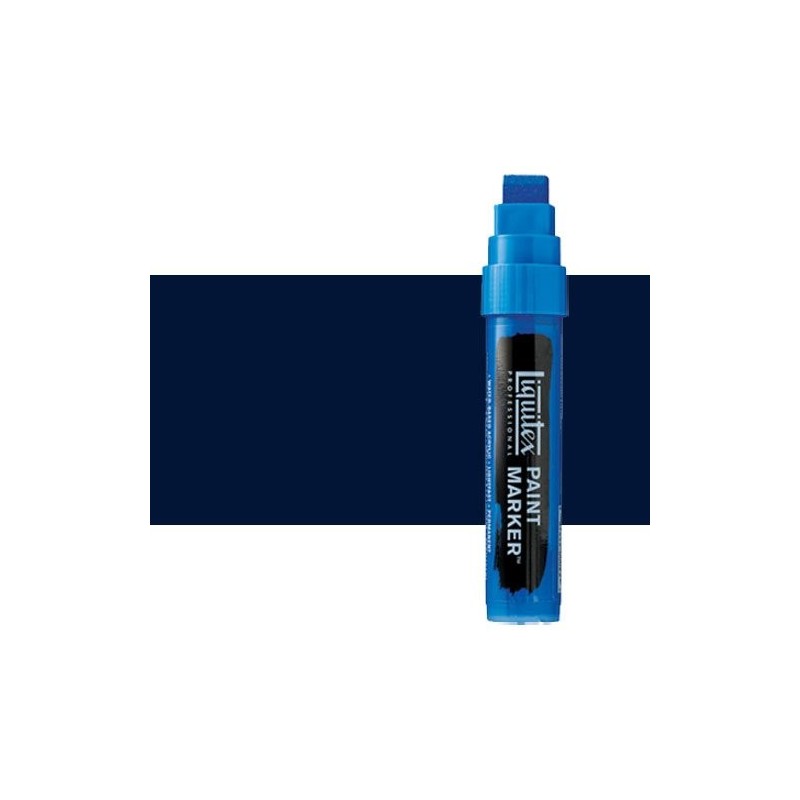 Materiais Belas Artes - Marcador Liquitex Paint Marker cor matiz Azul da Prússia  (15 mm) | totenart.com